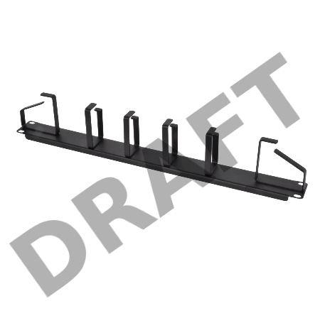 Органайзер кабельный горизонтальный 19