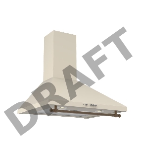 Вытяжка ELIKOR MR5634GR MILK/BRONZE