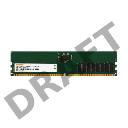 Память DDR5 16Gb 4800MHz Digma DGMAD54800016S RTL PC5-38400 CL40 DIMM 288-pin 1.1В single rank