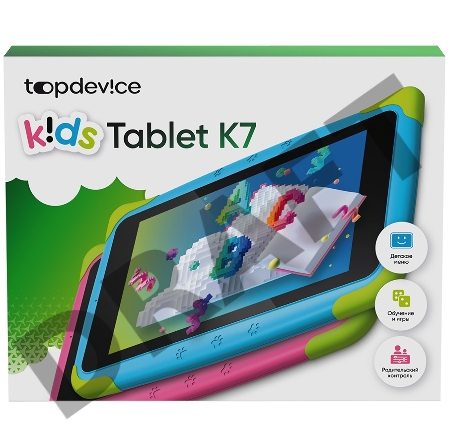 Планшет Topdevice Kids Tablet K7, 7.0