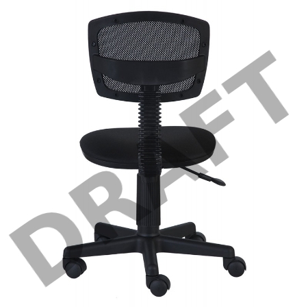 Кресло Бюрократ CH-299NX/15-21 спинка сетка черный сиденье черный 15-21