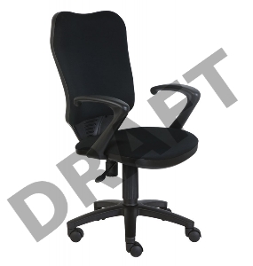 Кресло Бюрократ CH-540AXSN/26-28 Кресло (черное) 