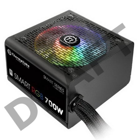 Блок питания Thermaltake Smart  RGB  [PS-SPR-0700NHSAWE-1]  700W / APFC / 80+