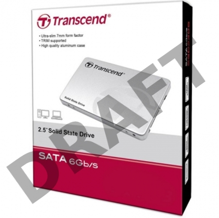 Накопитель SSD Transcend SATA III 120Gb TS120GSSD220S 2.5