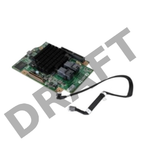 Дисковый контроллер форм-фактора Mezzanine Quanta S5S SAS MEZZ 1HY9ZZZ097V