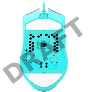 Мышь A4Tech Bloody L65 Max розовый/голубой оптическая (12000dpi) USB