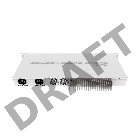 Коммутатор MikroTik CRS317-1G-16S+RM 16х SFP+, 1х 1G RJ45, SwOS или RouterOS