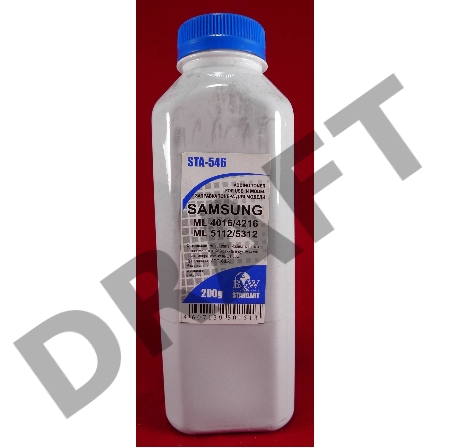 Тонер SAMSUNG SCX 4016/4216/4321/4521/5112/5312 (фл, 200г) B&W Standart фас России