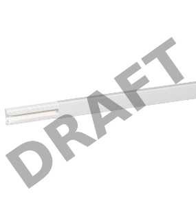 Кабель-канал 32х12.5 L2000 пластик Leg 030015