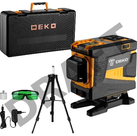 Лазерный уровень Deko DKLL12PG1