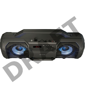 Колонка порт. Digma D-PS1525 черный 28W 2.0 BT 10м 2000mAh (SP1525B)