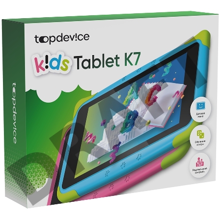 Планшет Topdevice Kids Tablet K7, 7.0