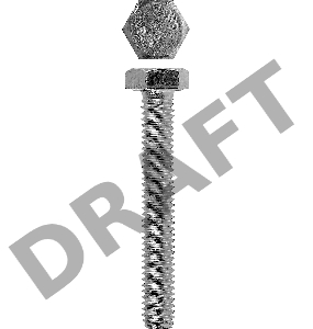 Болт с шестигранной головкой, DIN 933, M6x10 мм, 12 шт, кл. пр. 5.8, оцинкованный, ЗУБР