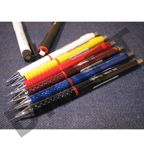 Карандаш механический Rotring Tikky II 1904699 0.5мм красный