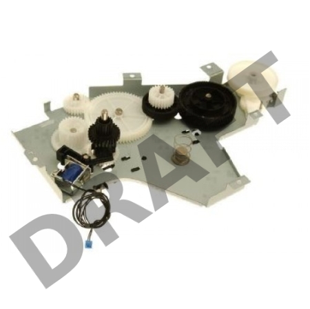 Редуктор в сборе (без мотора) HP LJ 1320/1160/3390/3392/Canon LBP-3300/3360 (RM1-1299) OEM