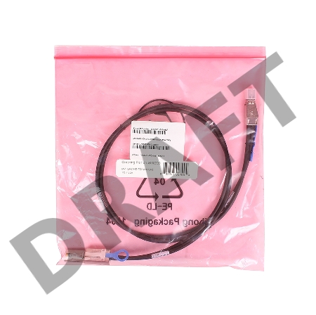 Кабель LSI CBL-SFF8644-8088-10M (LSI00336) длина 100см,наконечники: SFF8644(контроллер)-SFF8088(внеш.устройство)