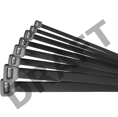 Хомут кабельный 71 339 NCT-036-300-100/BL 3.6х300 нейл. черн. (уп.100шт) Navigator 71339