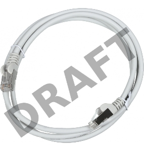 Кабель Патч-корд Lanmaster FTP LAN-PC45/S5E-1.5-GY вилка RJ-45-вилка RJ-45 кат.5е 1.5м серый LSZH (уп.:1шт)