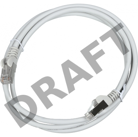 Кабель Патч-корд Lanmaster FTP LAN-PC45/S5E-1.5-GY вилка RJ-45-вилка RJ-45 кат.5е 1.5м серый LSZH (уп.:1шт)