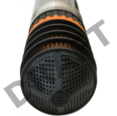 Насос скважинный ВОДОМЕТ ПРОФ 55/90   1100Вт Hmax=90м 3300л/ч частицы до 1.5мм