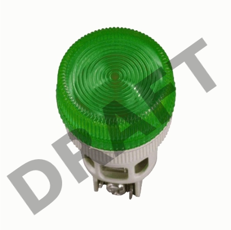 Арматура светосигнальная ENR-22 зел. ИЭК BLS40-ENR-K06