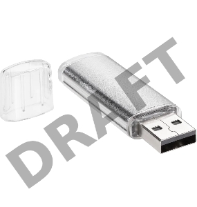 Накопитель USB2.0 32GB Move Speed M3 серебро