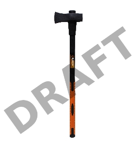 Колун ВИХРЬ К2700Ф (фиберглассовое топорище)