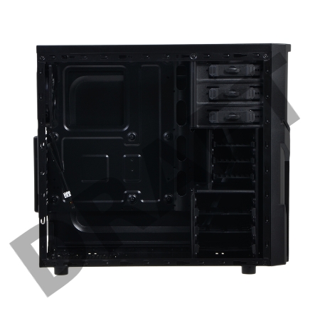 Корпус Thermaltake Versa H21 черный без БП ATX 2x120mm 1xUSB2.0 1xUSB3.0 audio bott PSU