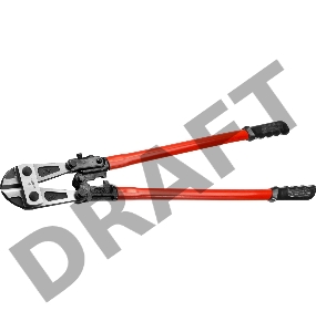 Болторез ЗУБР 23313-075  кованые губки из инструментальной стали, 750 мм