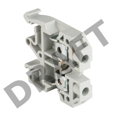 Колодка клеммная JXB-6/35 (50а) сер. EKF plc-jxb-6/35gy