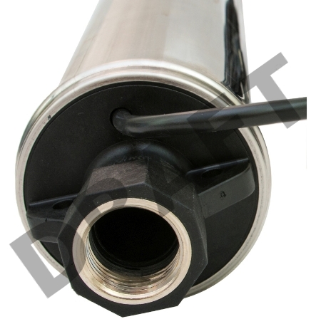 Насос скважинный ВОДОМЕТ ПРОФ 55/90   1100Вт Hmax=90м 3300л/ч частицы до 1.5мм