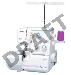 Оверлок Janome MYLOCK 204D