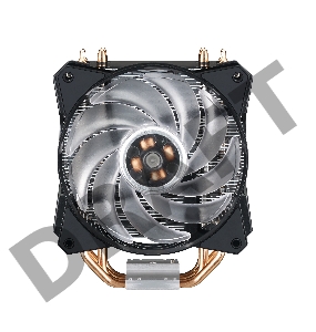 Кулер для процессора Cooler Master CPU Cooler MasterAir MA410P, RPM, 130W (up to 150W), RGB, Full Socket Support