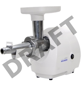 Мясорубка Аксион М 21.04 1000Вт белый
