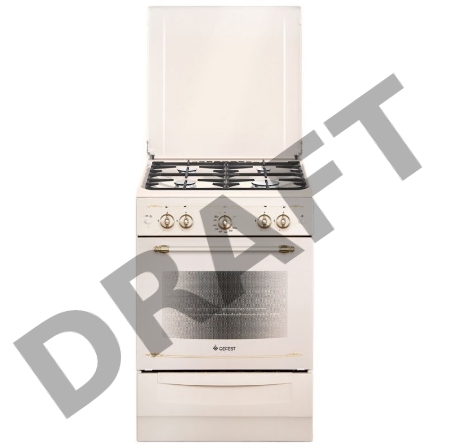 Плита Газовая Gefest ПГ 6100-02 0186 бежевый