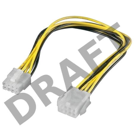 Кабель 25CRI-300307-B0R CABLE POWER #18 300mm