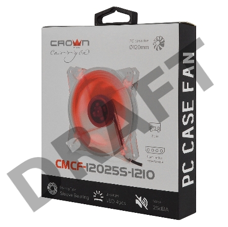 Вентилятор для компьютерного корпуса CMCF-12025S-1210