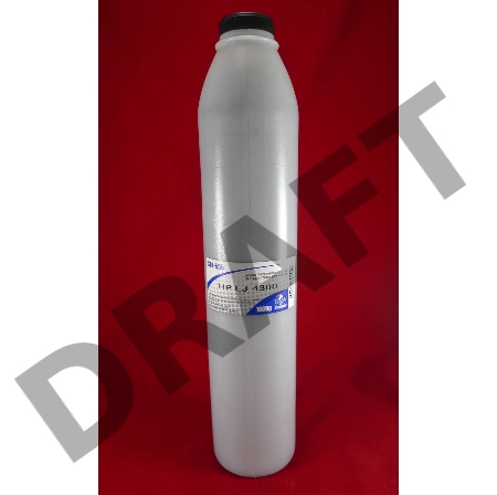 Тонер HP LJ 4300/45 (флакон 1000 г) B&W Standart фас России