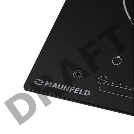 Варочная электрическая панель MAUNFELD EVCE.292F.D-BK