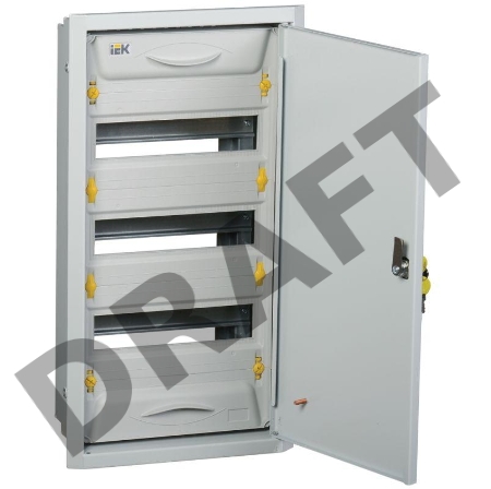 Корпус металлический ЩРв-36з-0 36 УХЛЗ IP31 PRO ИЭК MKM15-V-36-31-ZU