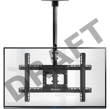 Потолочный кронштейн ONKRON N1L для телевизора 32