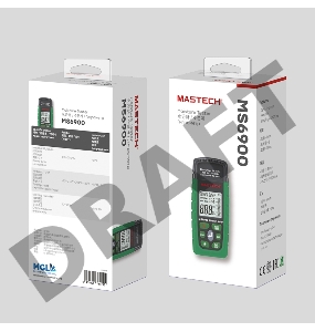 Цифровой измеритель влажности материалов MS6900