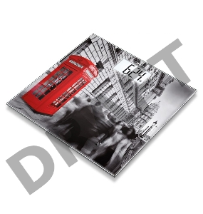 Весы напольные электронные Beurer GS203 London макс.150кг рисунок