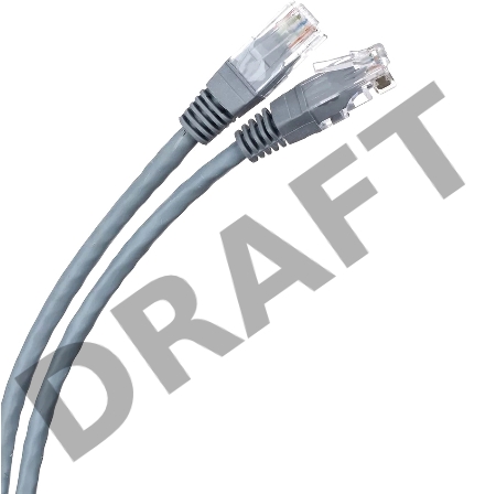 Патч-корд 10м , UTP Cat. 6, Telecom NA102-UTP-C6-10M