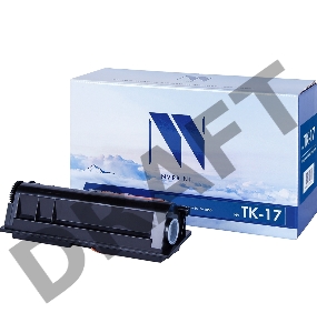 Картридж NV Print совместимый Kyocera TK-17 для FS 1000/1010/1050 (6000k)