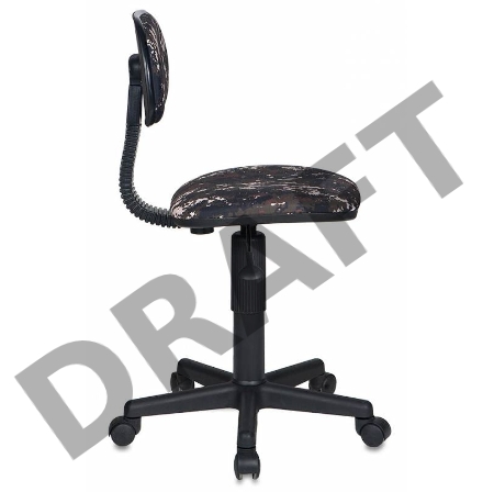 Кресло Бюрократ CH-201NX/Military зеленый милитари Military