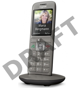 Трубка доп. Dect Gigaset CL660HX черный для CL660HX