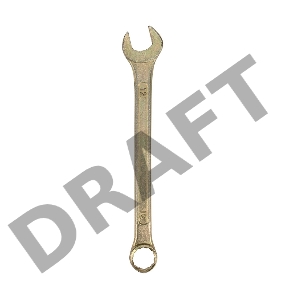 Ключ комбинированный REXANT 12 мм, желтый цинк