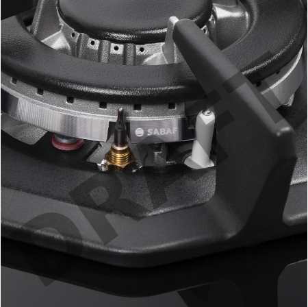 Газовая панель MAUNFELD EGHG.64.23CB/G