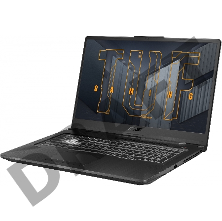 Ноутбук Asus TUF Gaming F17 FX706HC-HX007 Core i5 11400H 16Gb SSD512Gb NVIDIA GeForce RTX 3050 4Gb 17.3